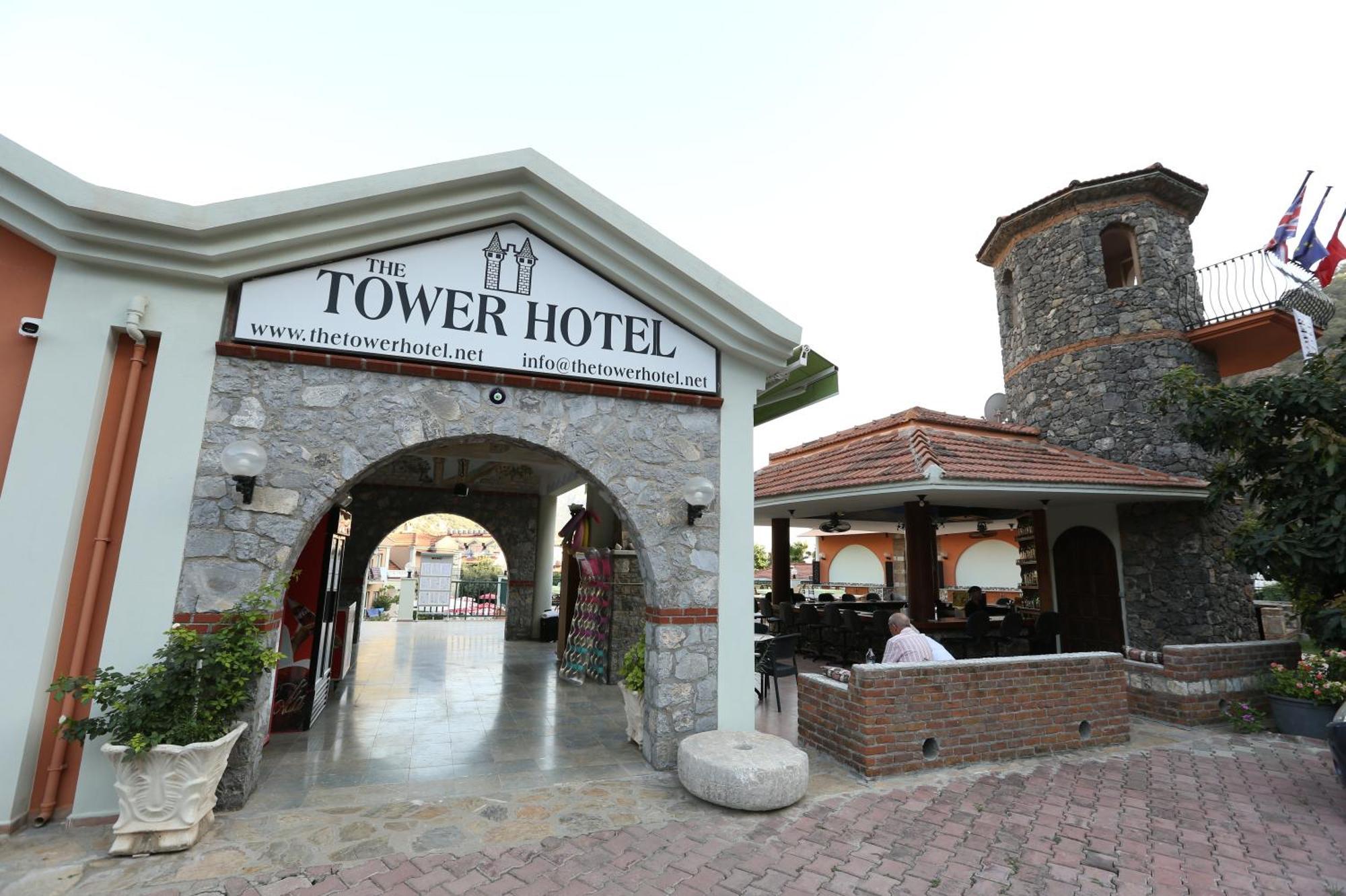 The Tower Hotel Ölüdeniz Extérieur photo