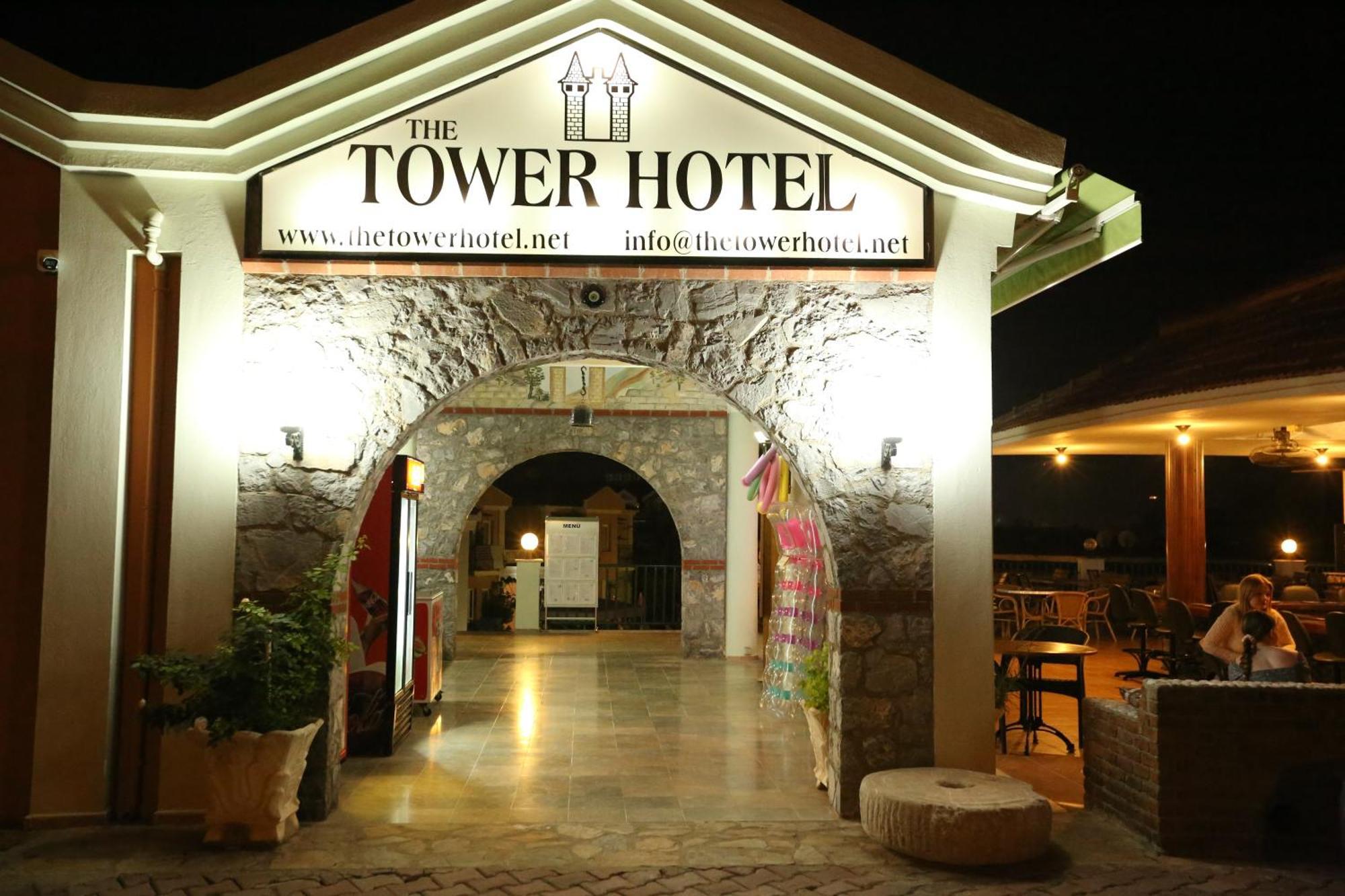 The Tower Hotel Ölüdeniz Extérieur photo