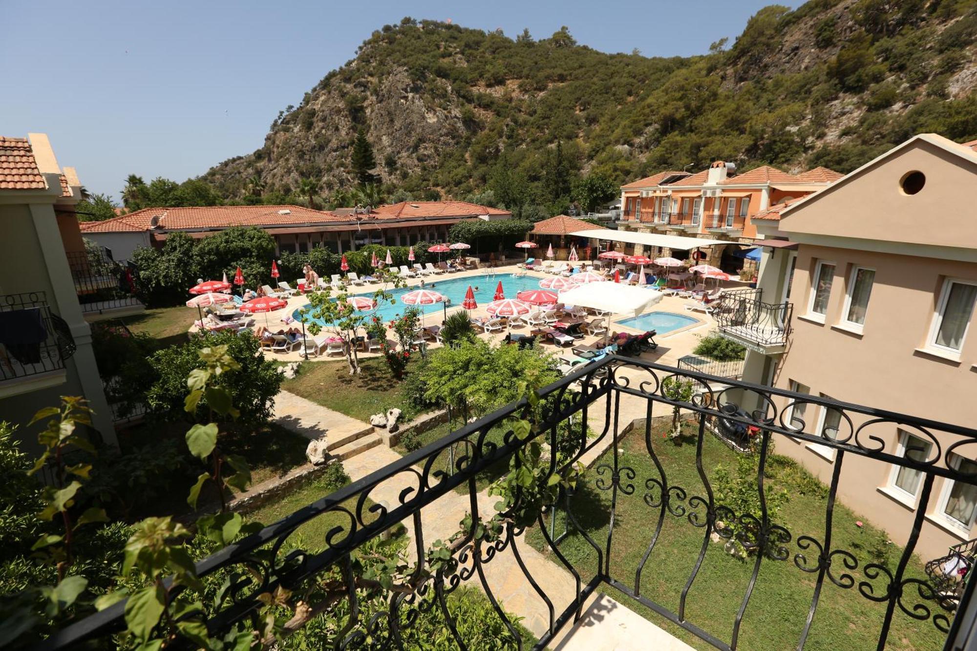 The Tower Hotel Ölüdeniz Extérieur photo